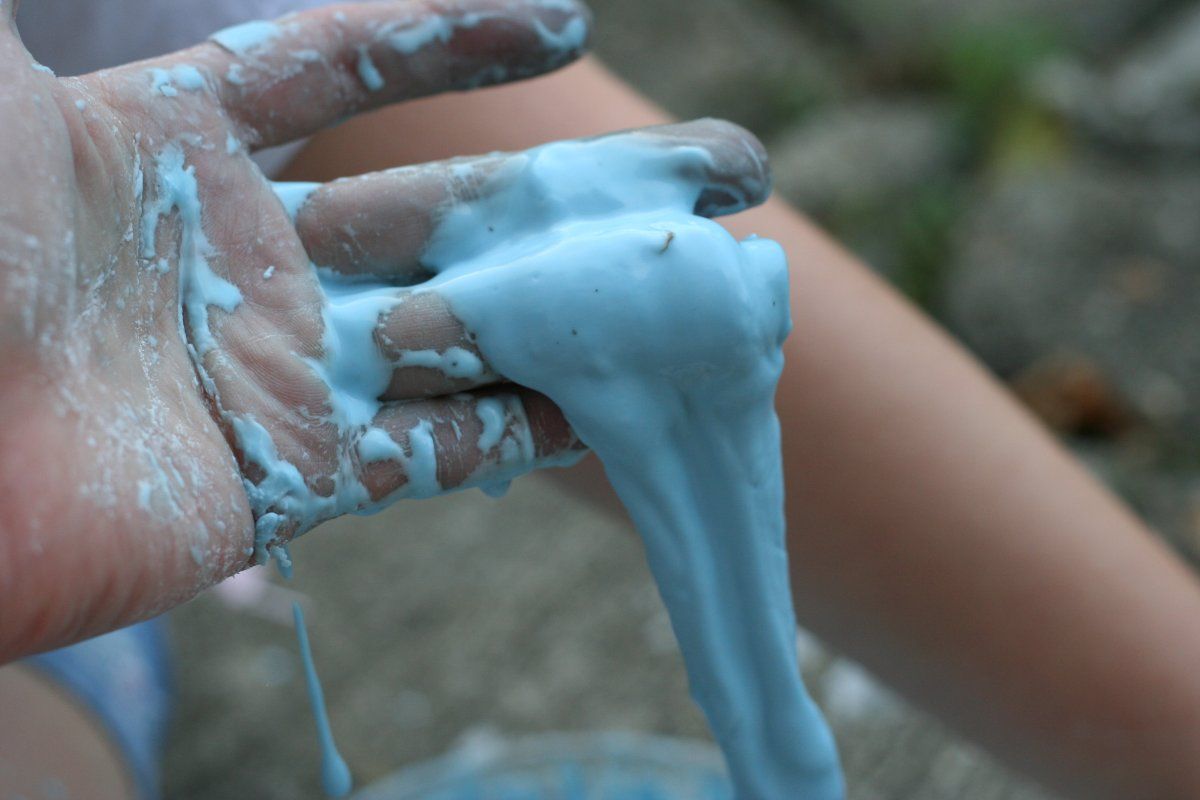 CORNSTARCH GOO!
