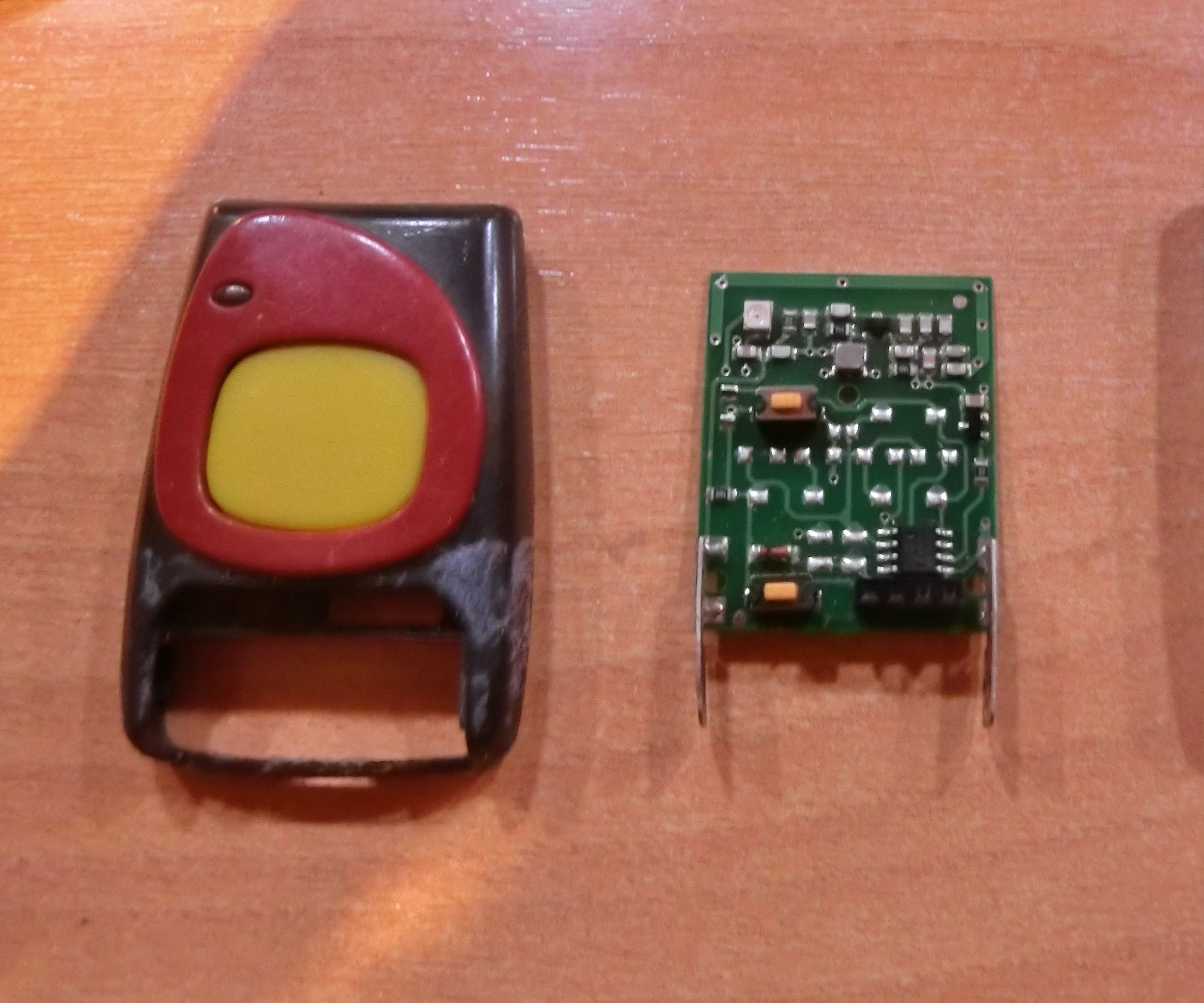 Mando De Garaje Averiado