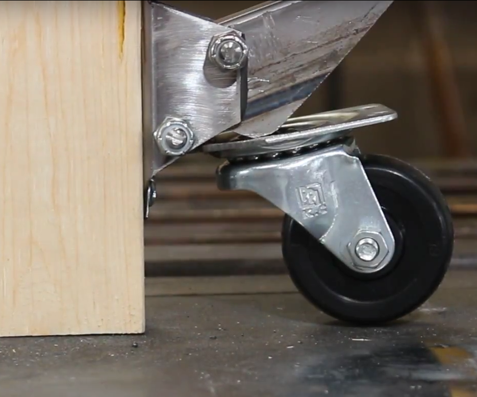 How to Make Retractable Casters! 5 Steps (with Pictures) Instructables