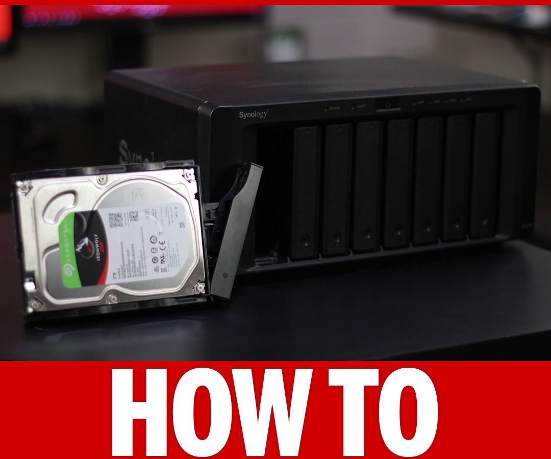 RECOVERING DATA FROM a SYNOLOGY DISKSTATION USING a PC