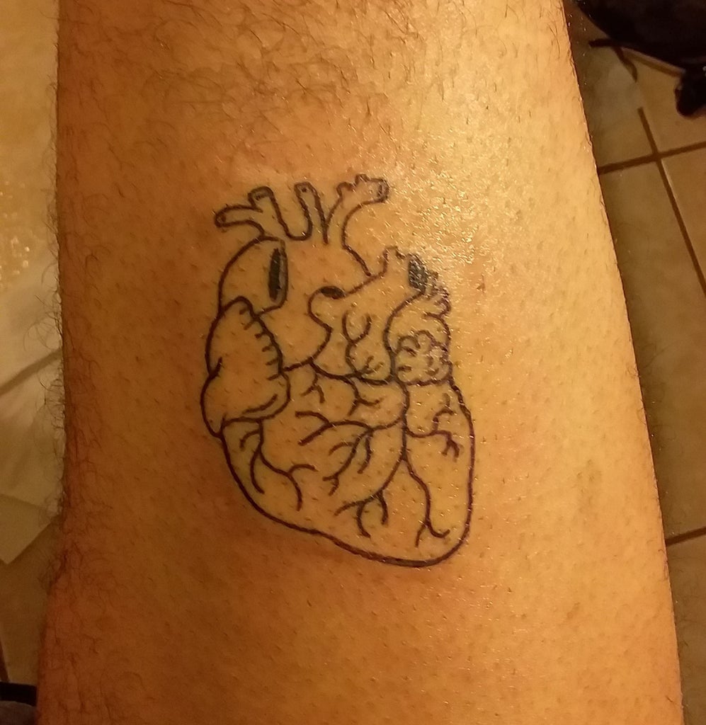 A TellTale Heart Tattoo Instructables