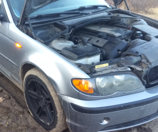 BMW 3 Series E46 Blinker Light Change