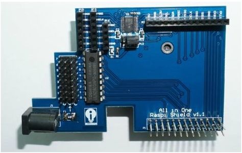 ​Materials for the Rc Tank Raspberry Pi Based Monitor