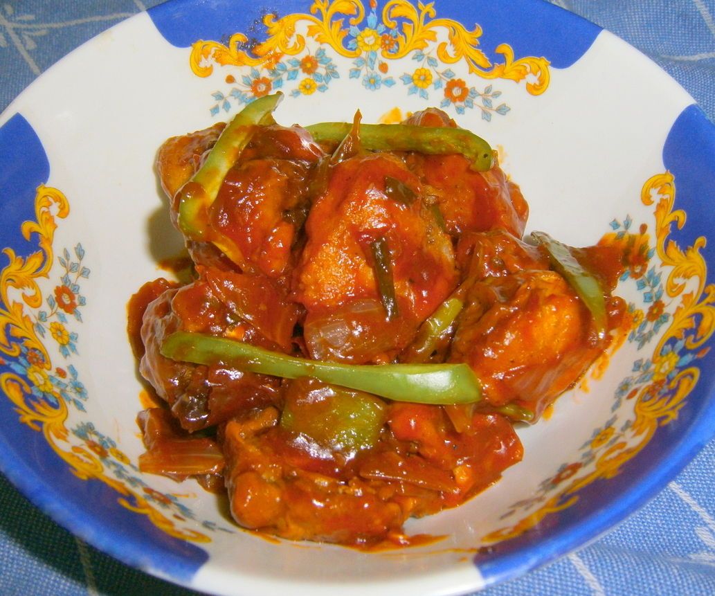 Nanking Chicken (Indo-Chinese Style)