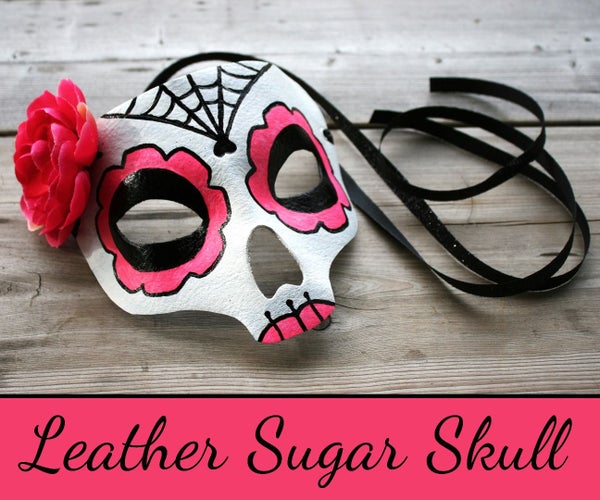 Sugar Skull Mask