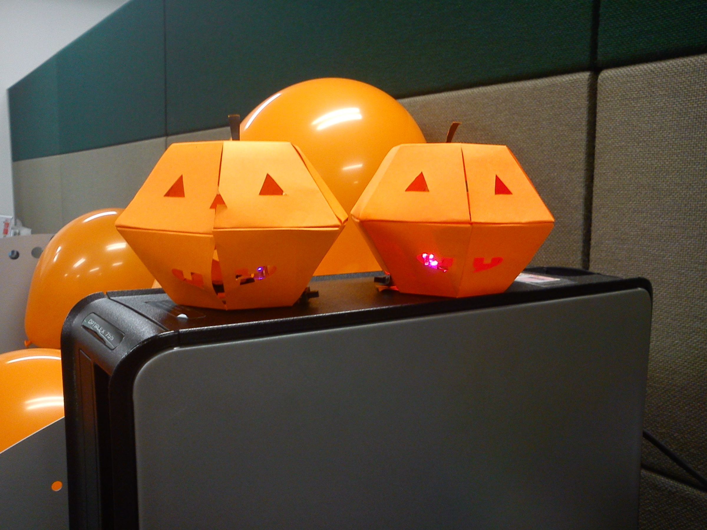 Paper Pumpkin