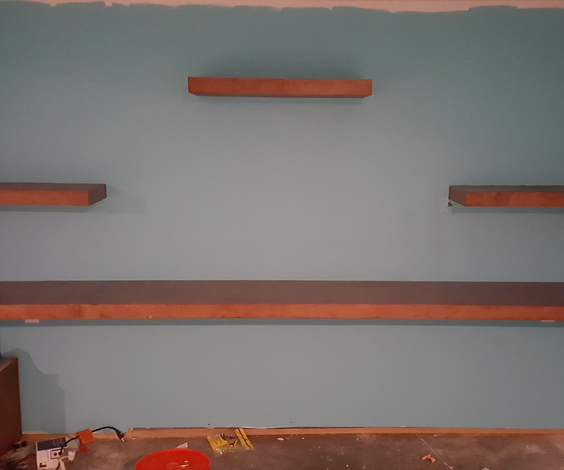 Floating Home Media Center