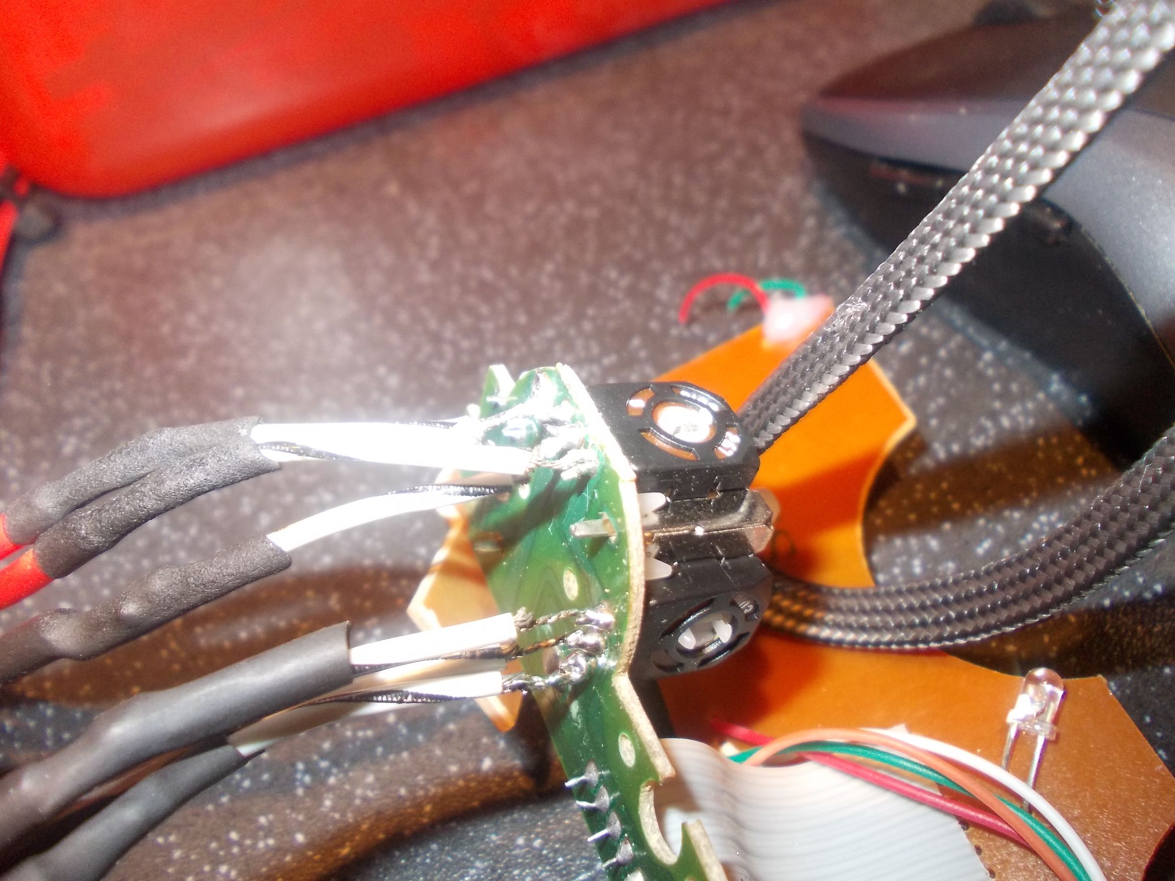 Homemade Pc Steering Wheel 31 Steps (with Pictures) Instructables