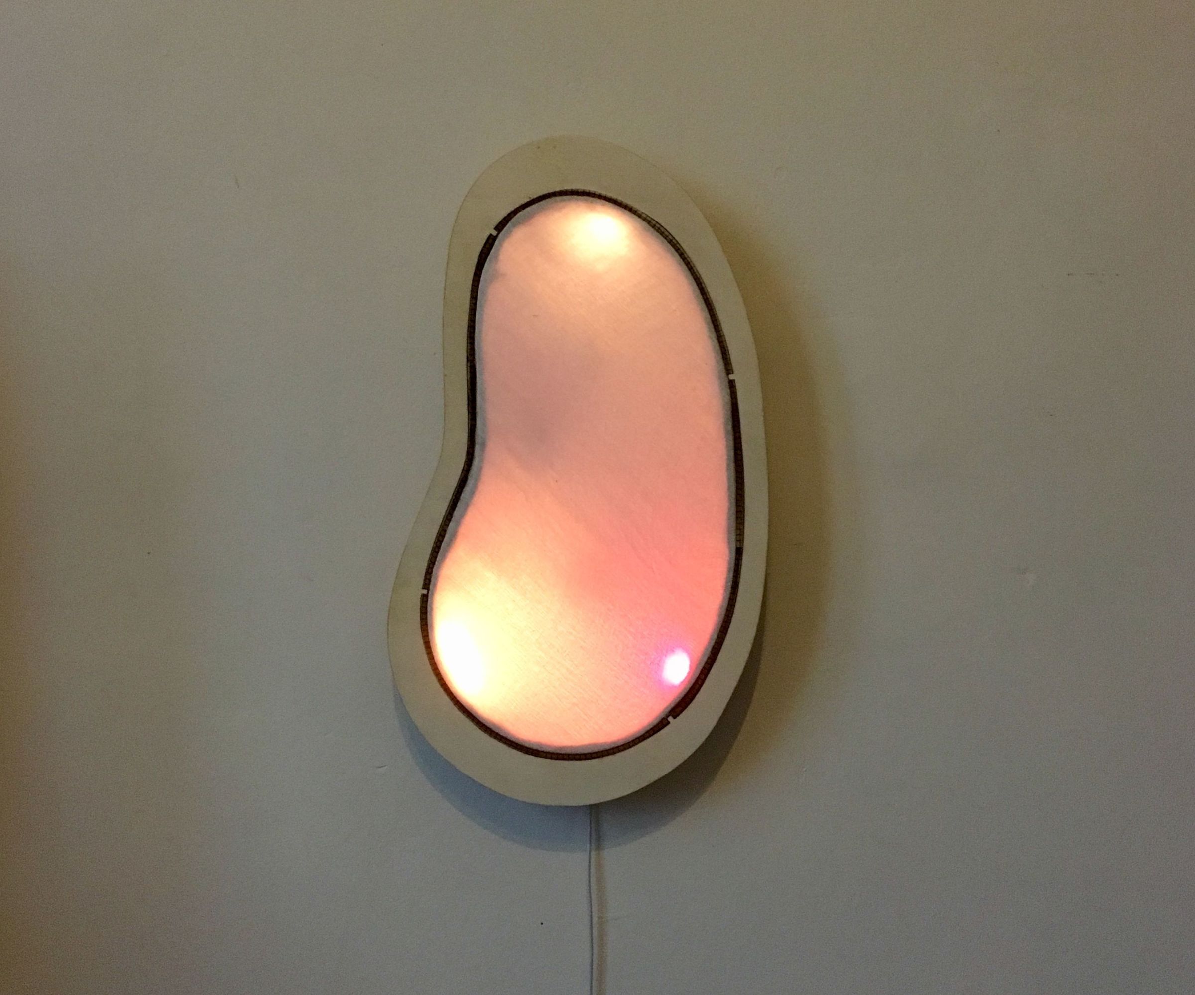 Muslin Clock - LED NeoPixel