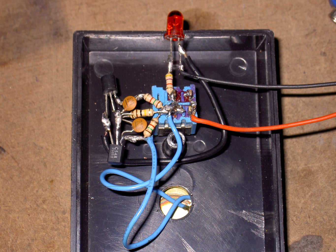 Mosquito Repellent 6 Steps Circuit Diagram