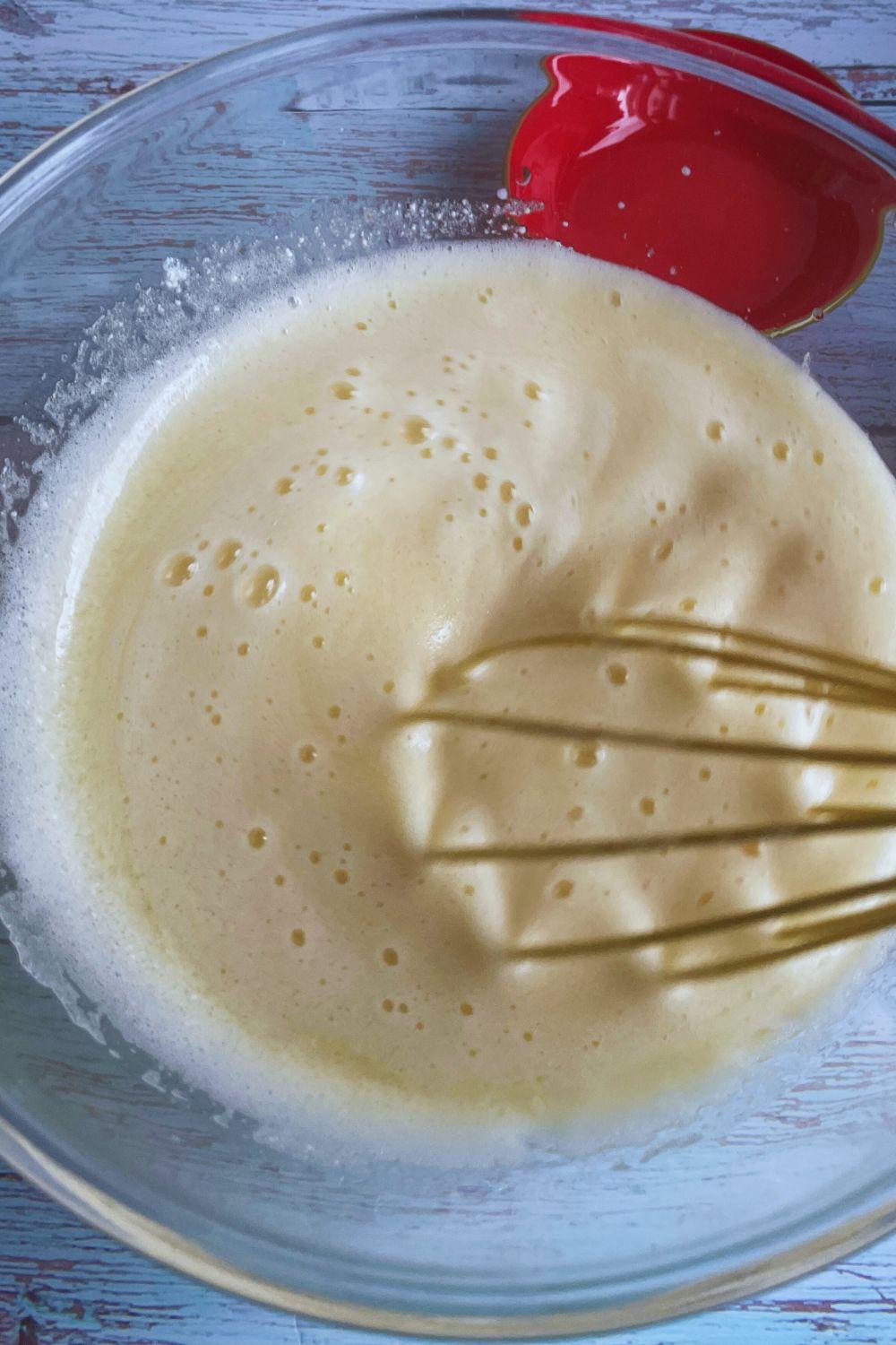 Prepare Wet Ingredients