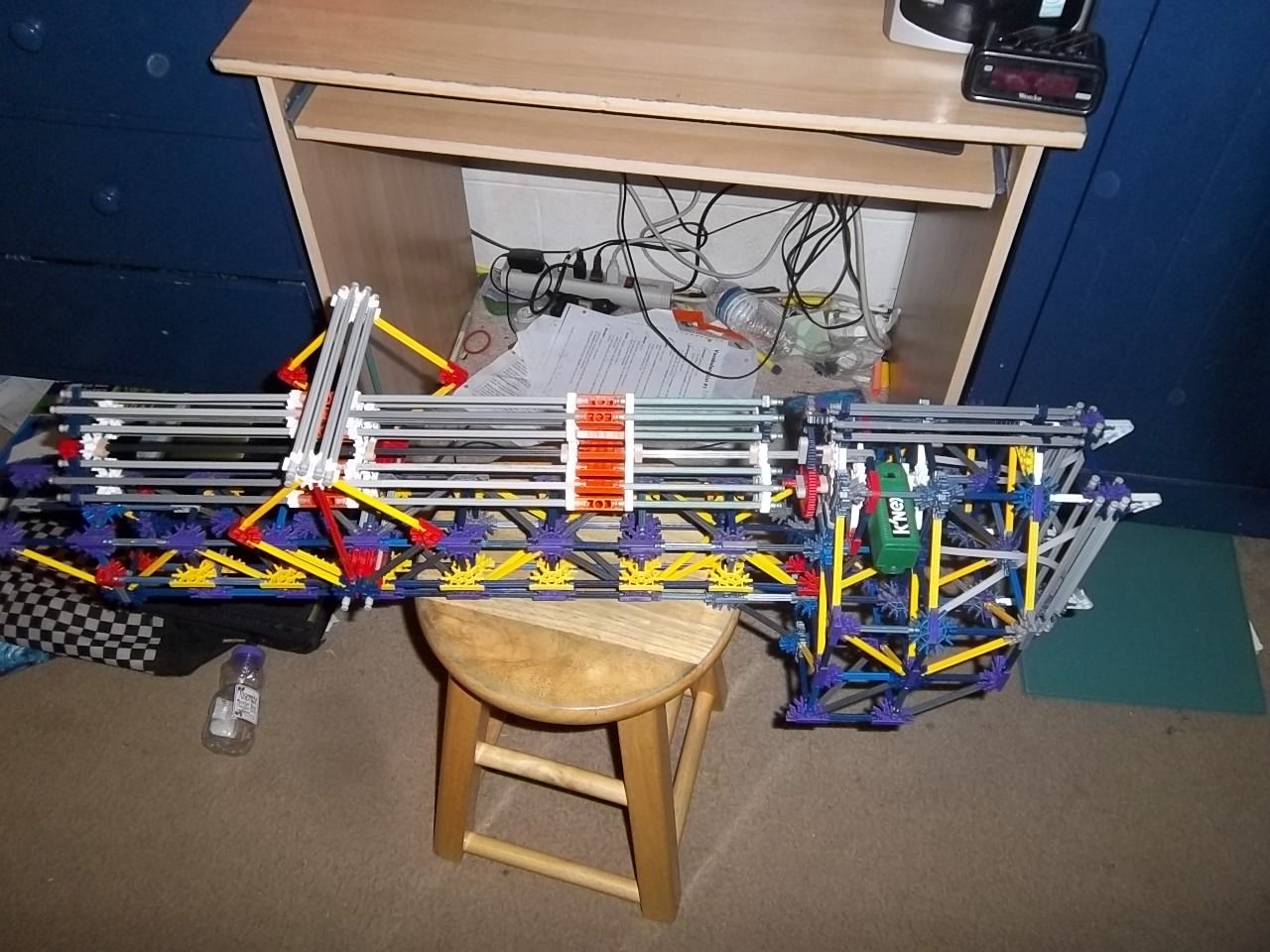 Knex Minigun