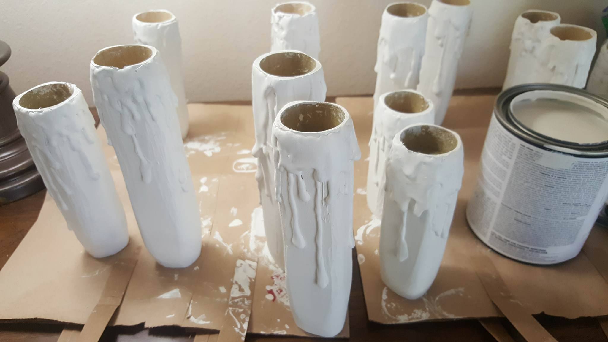 Floating Candle Chandelier! 5 Steps (with Pictures) Instructables