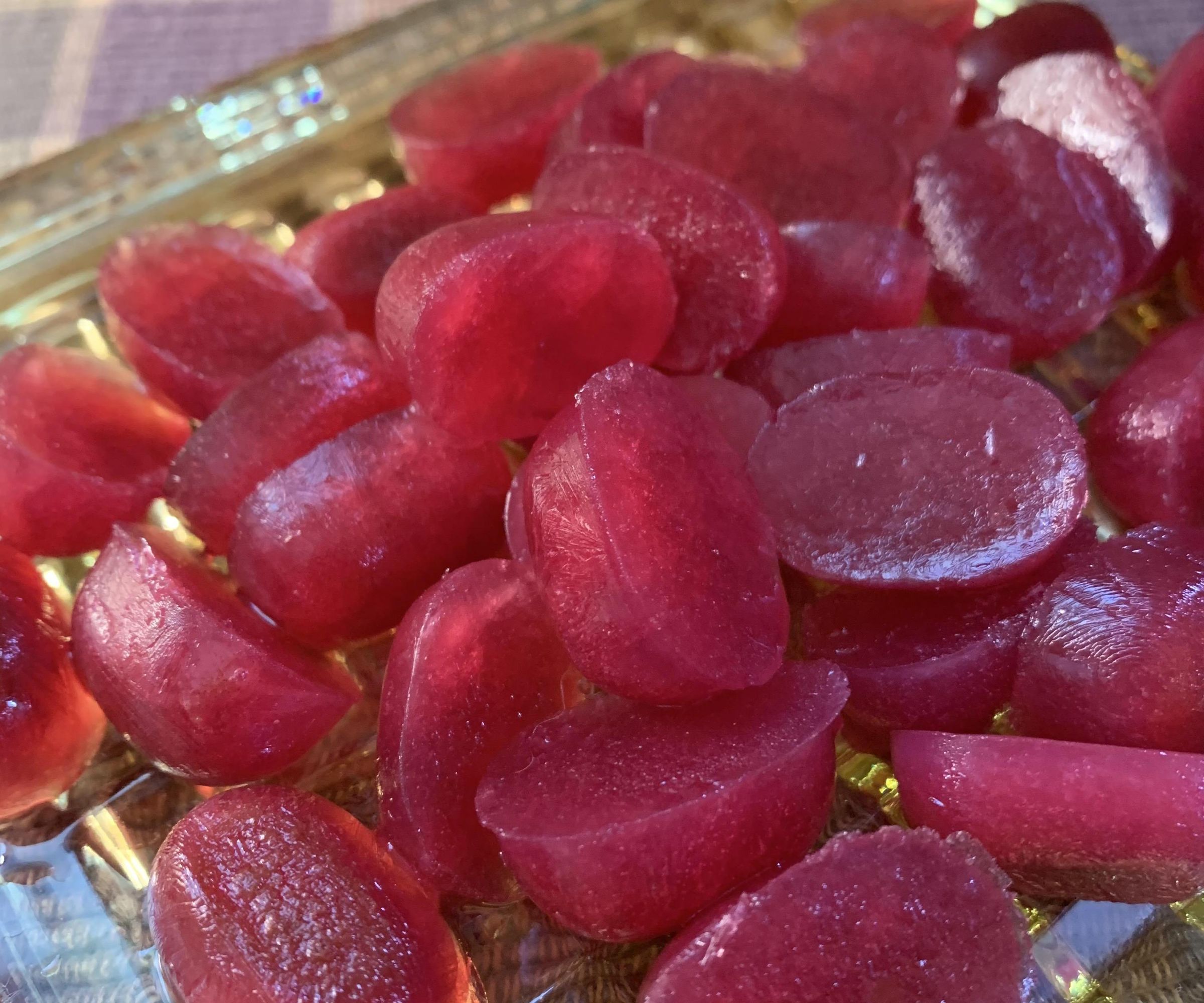Immunity-Boosting Frozen Elderberry Drops