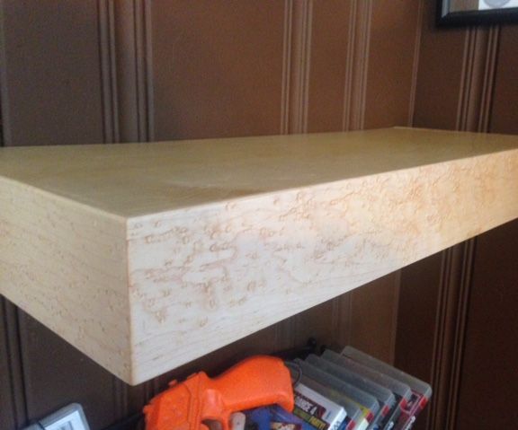 Hidden Compartment Shelf