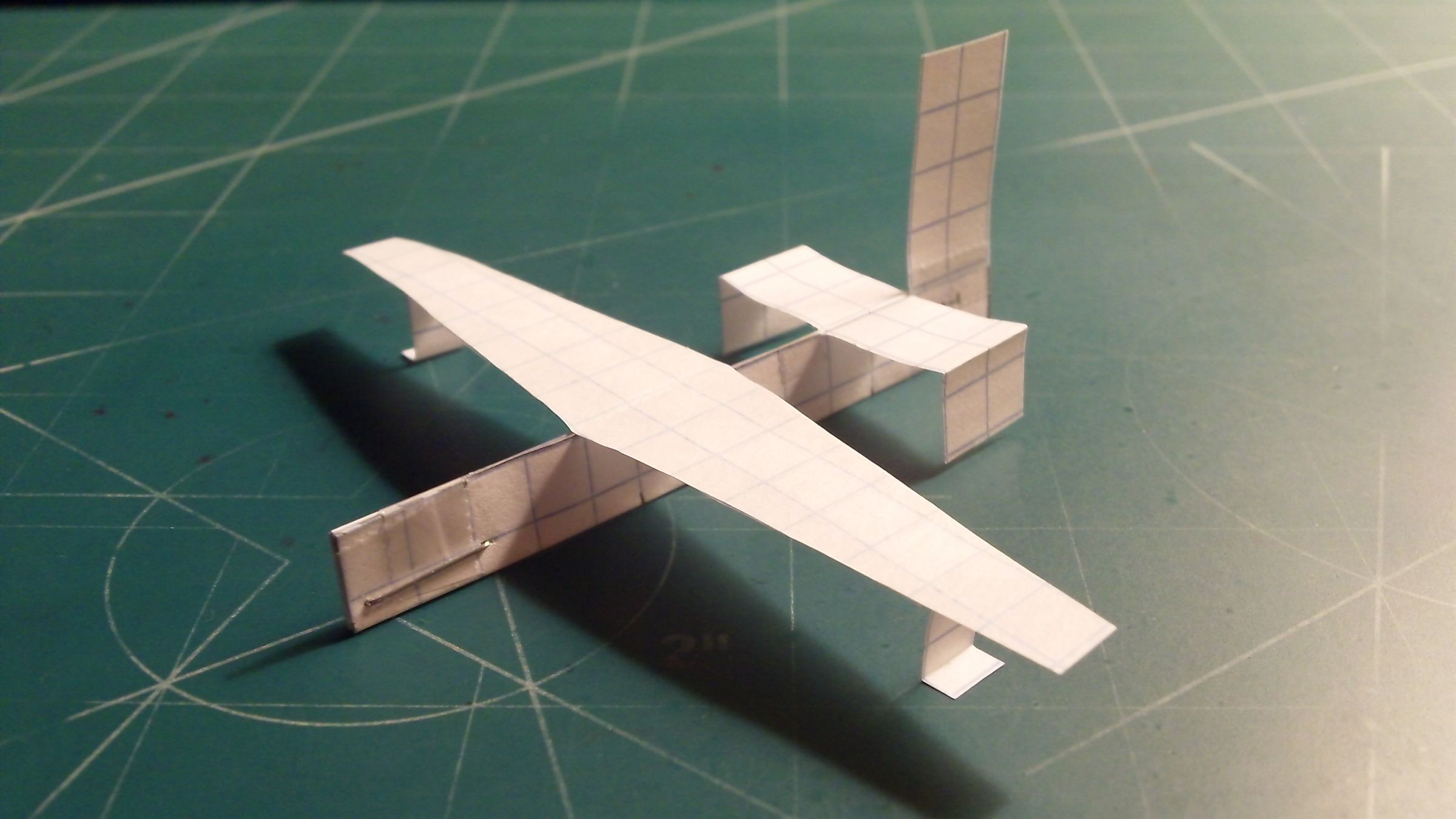 How to Make the Dragon Paper Airplane