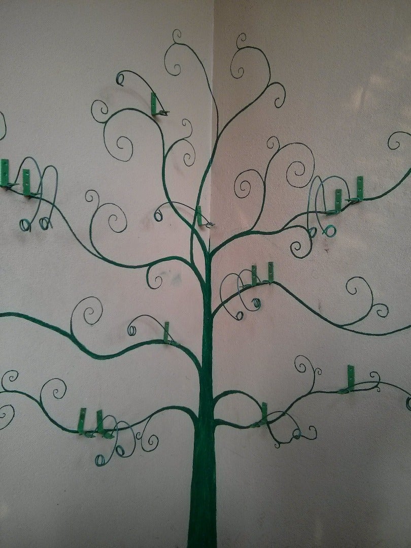 Painting the Background