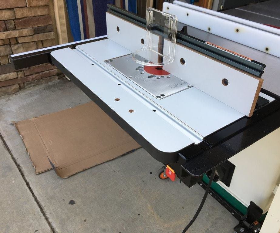 Bosch Router Table Fence vlr.eng.br