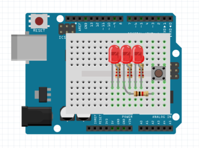 Arduino: Control Multiple Components W/ One Button : 4 Steps ...