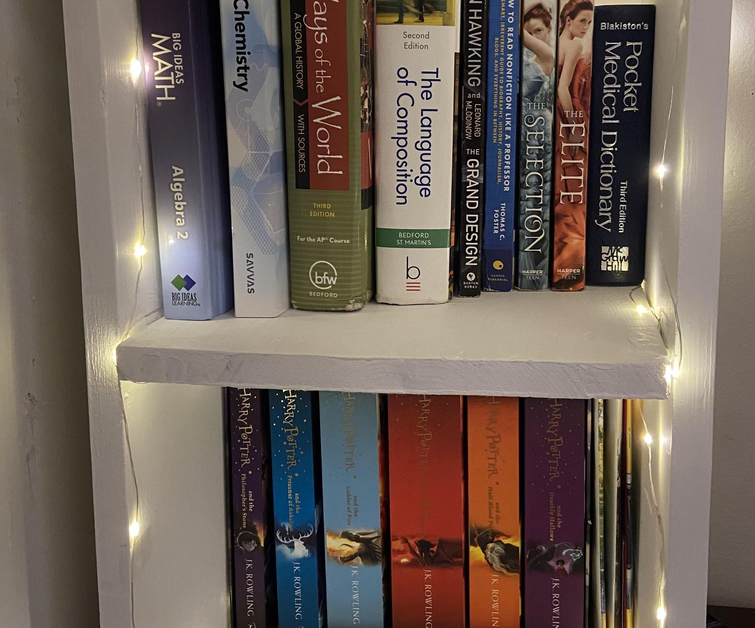 Bookshelf Cubby