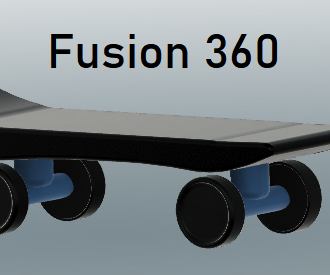 Skateboard on Fusion 360