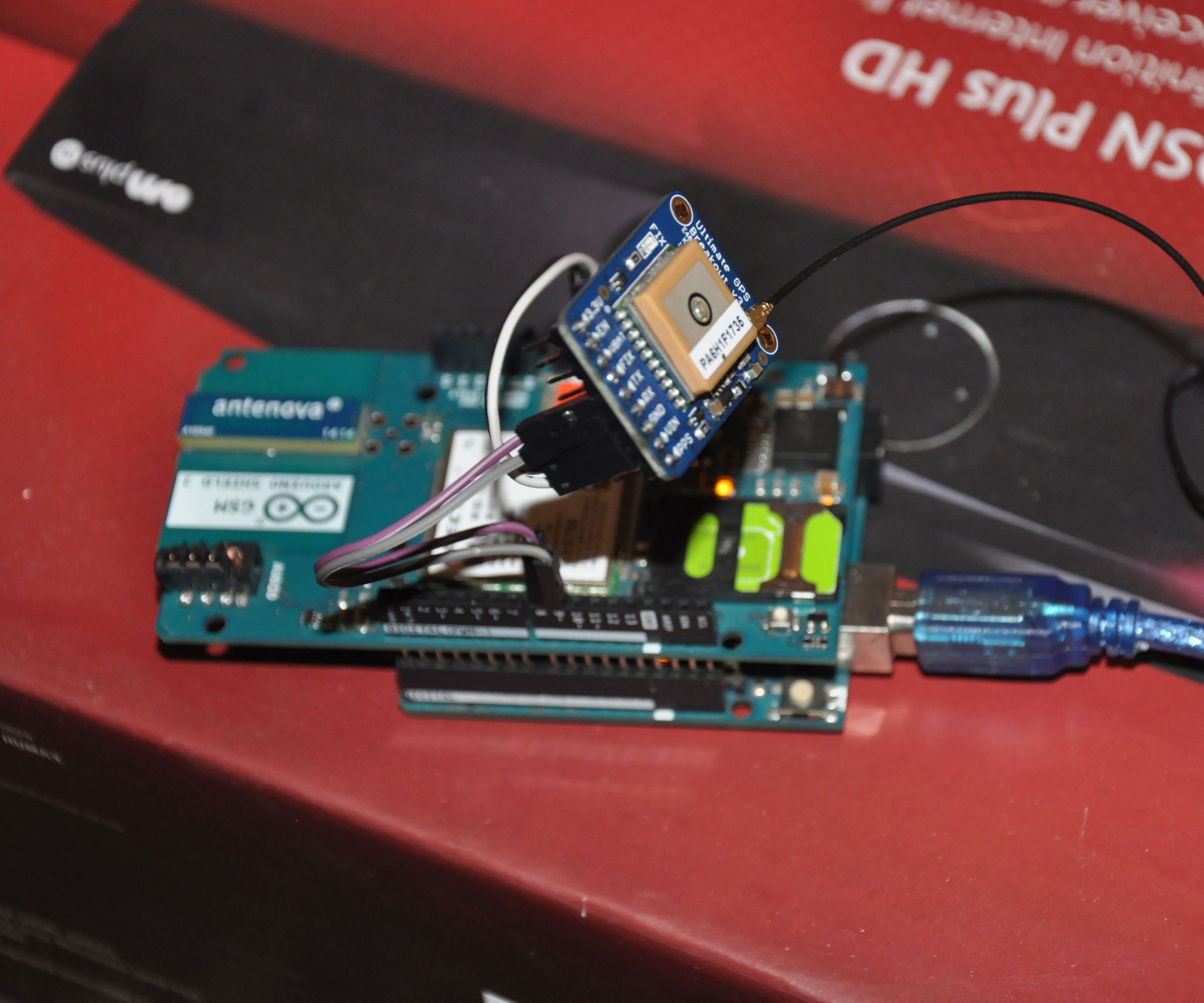 Arduino GSM Shield 2