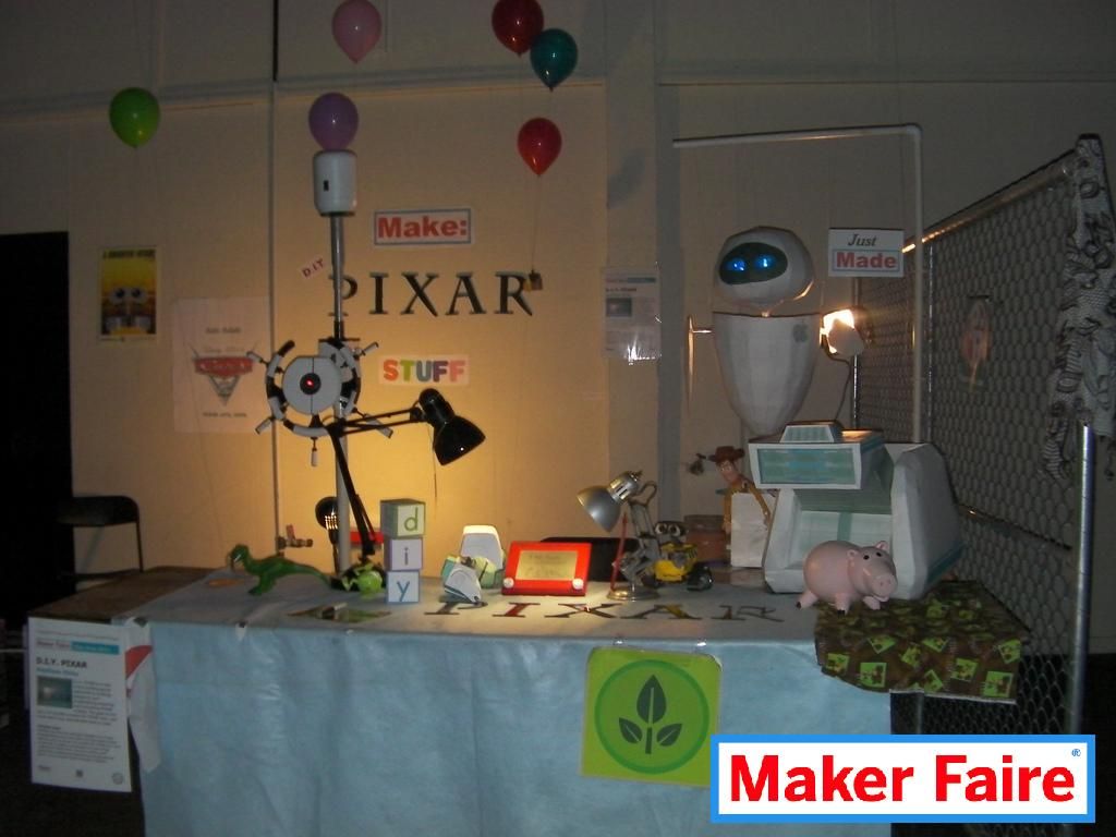Your Own Booth at the Maker Faire