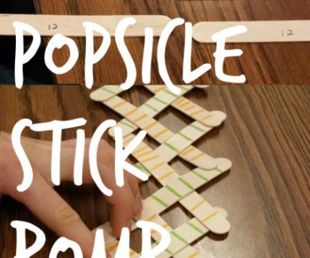 Popsicle Stick Bomb