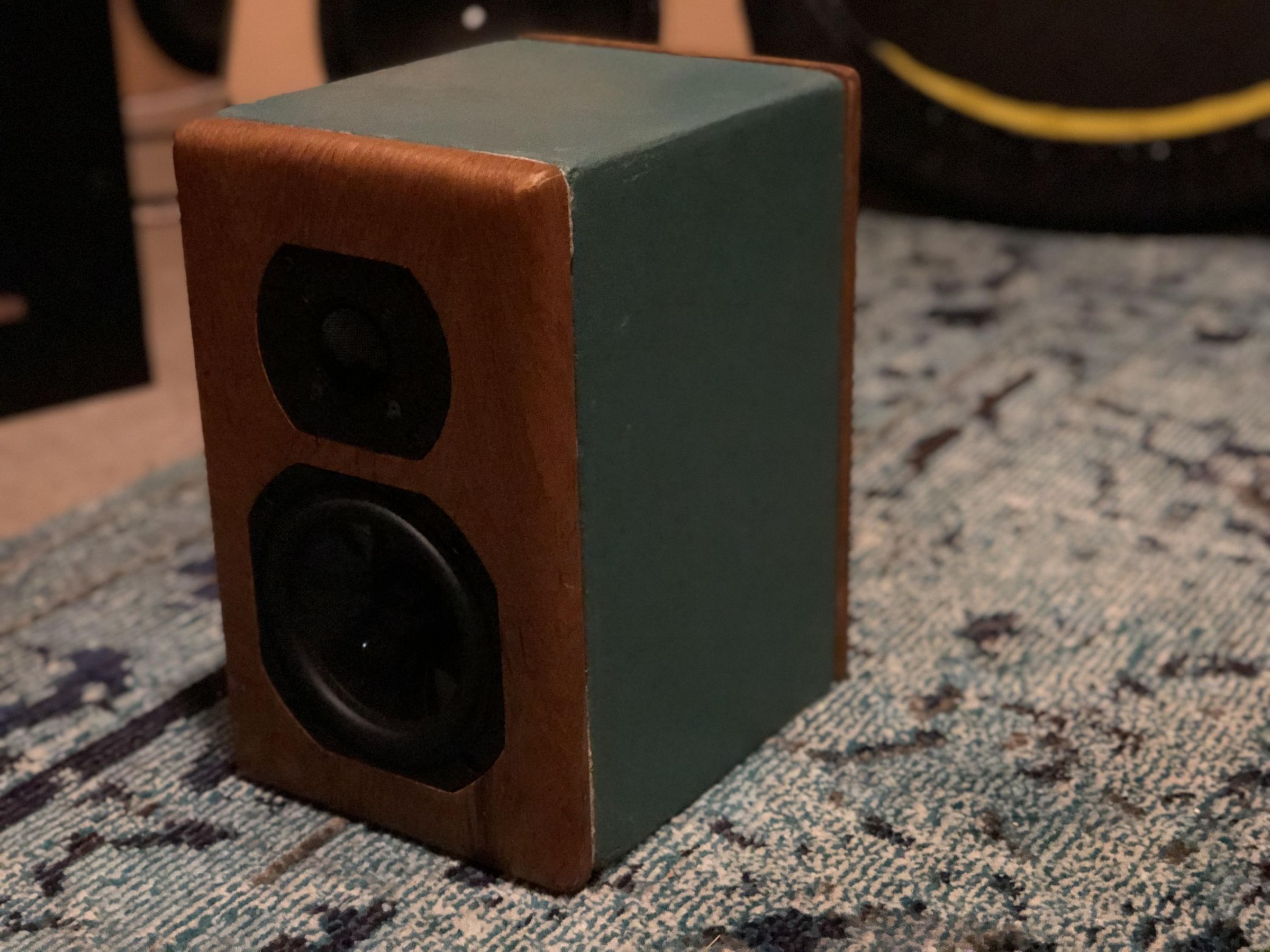 premade speaker cabinets