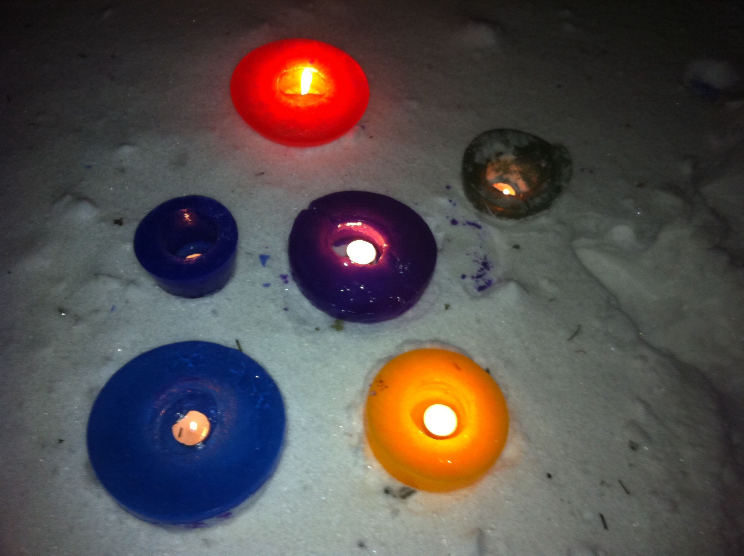 Coloured Ice Lighting 3 Steps Instructables
