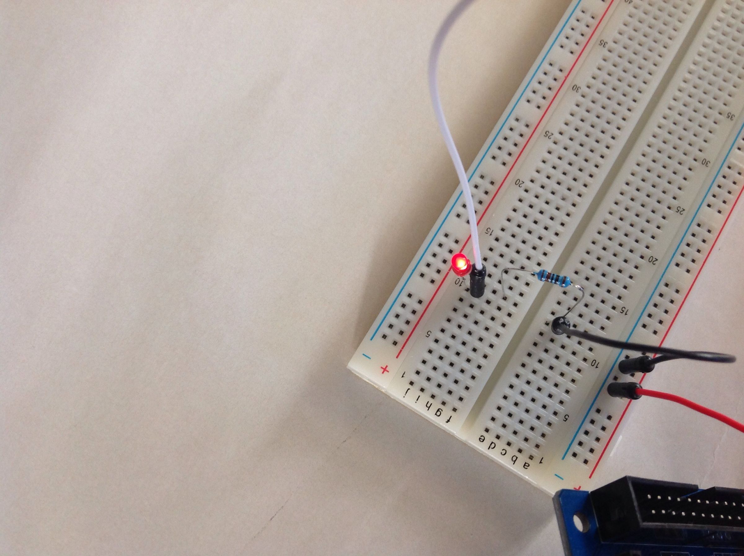 LED Blinking Light With Arduino 