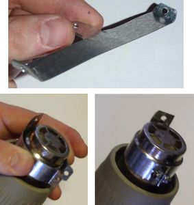 Connecting the Collar