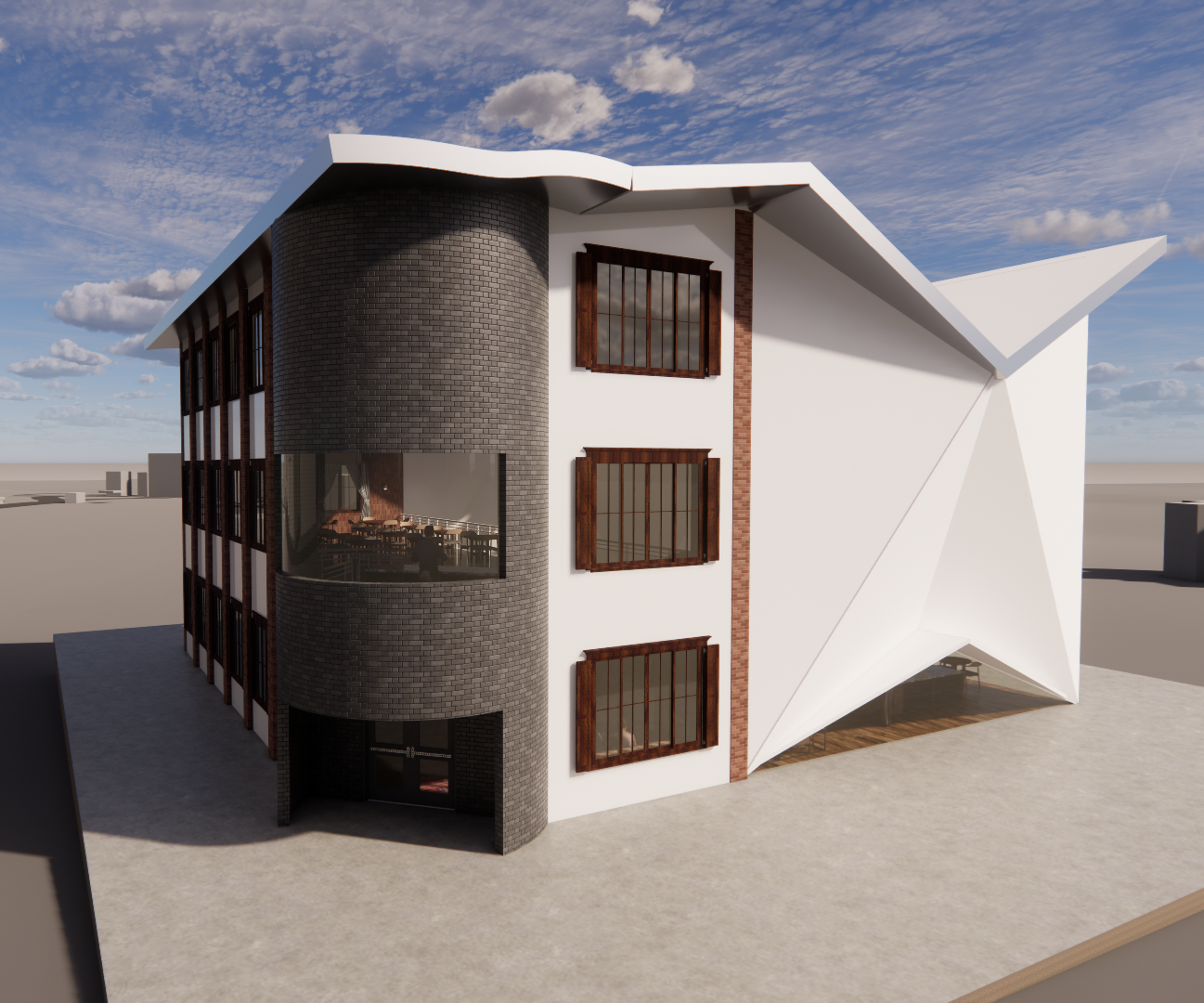 The Accordion: an Innovative Method to Creating Space