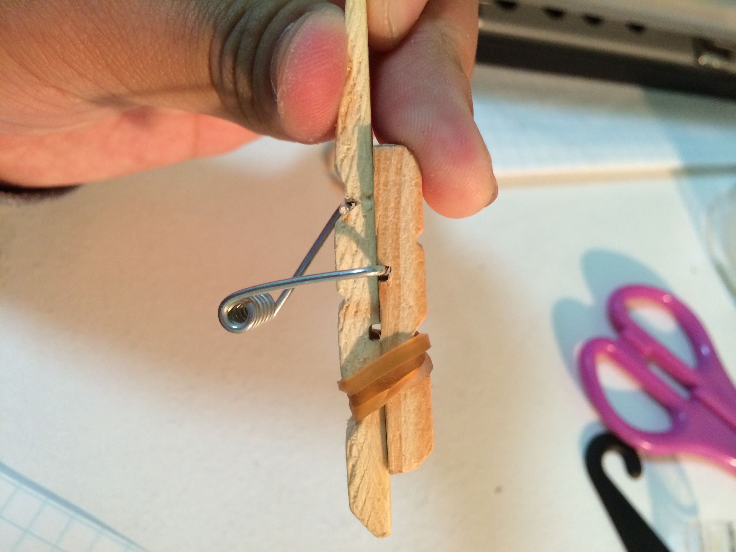 How to Make a Clothespin Gun EASY 12 Steps Instructables