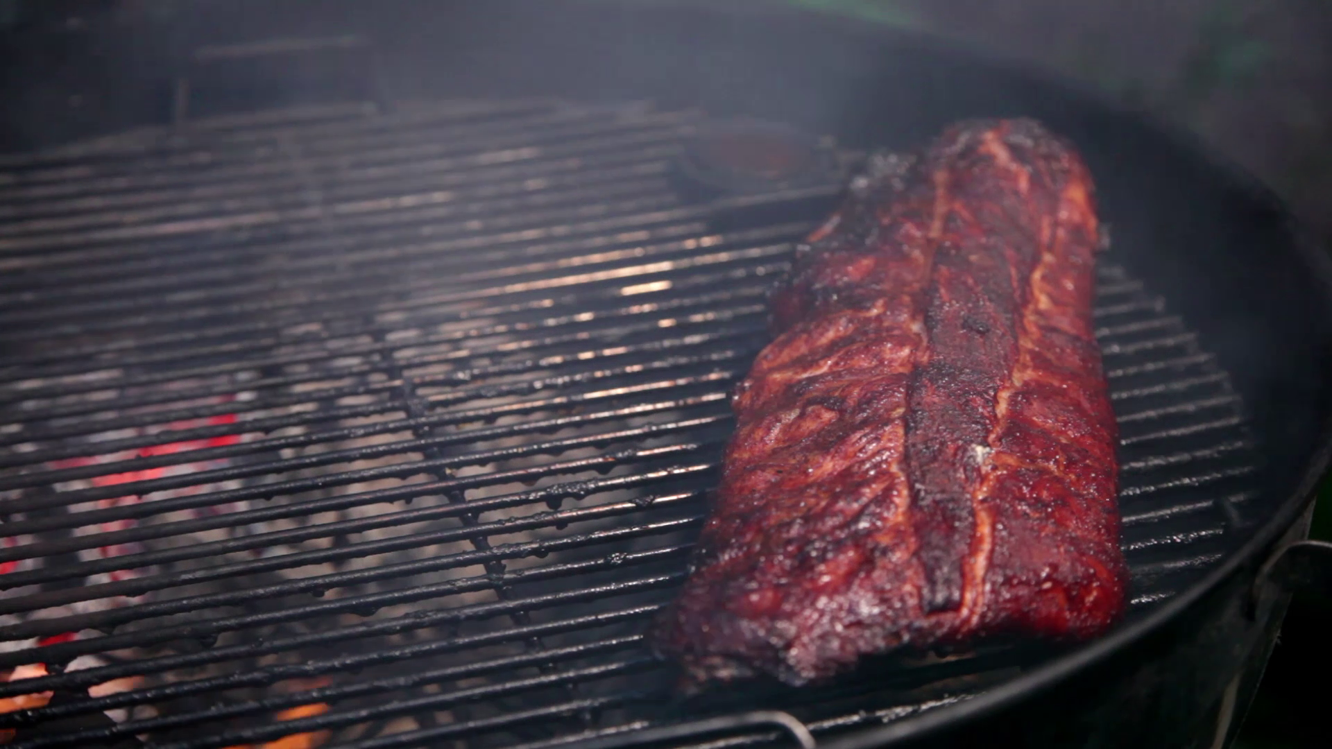 How to Cook Crackling Crusted Pork Ribs (100th Video Recipe!!) 12