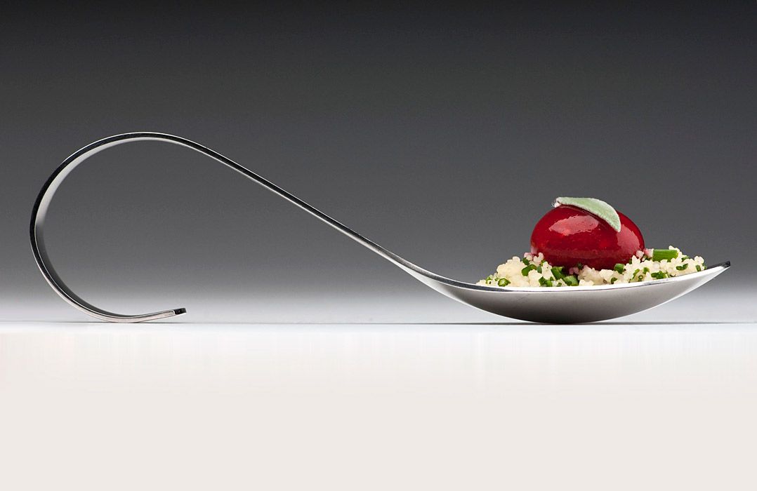 Molecular Gastronomy - Raspberry Ravioles by MOLECULE-R