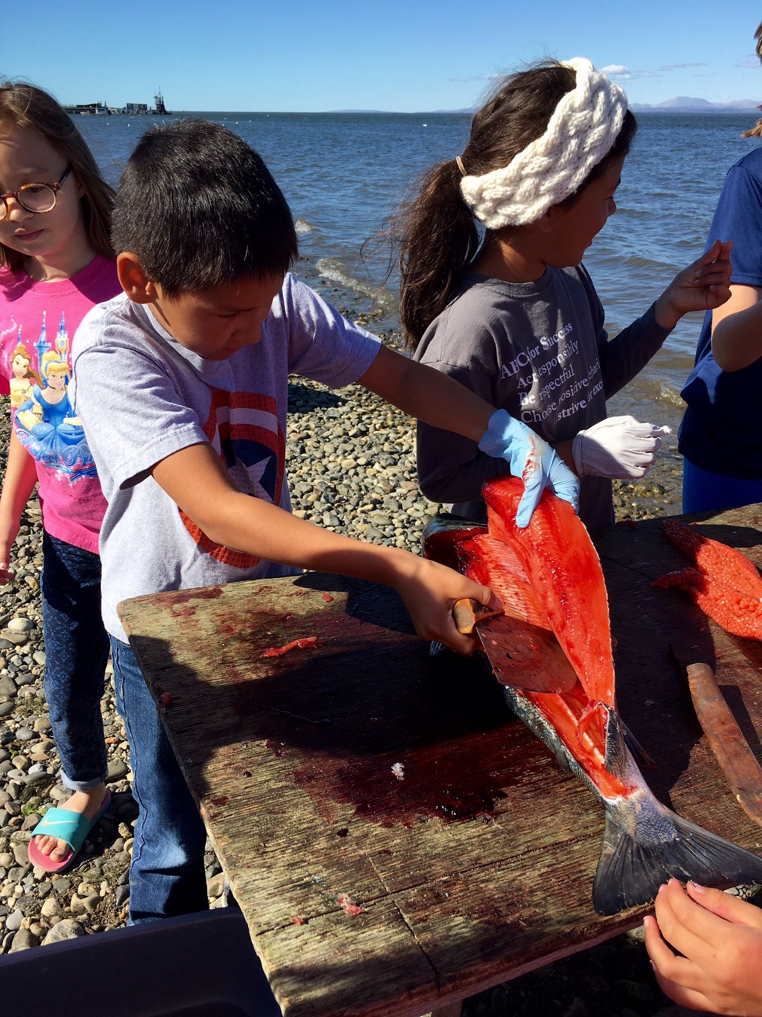How to Fillet a Salmon With an Ulu 7 Steps Instructables