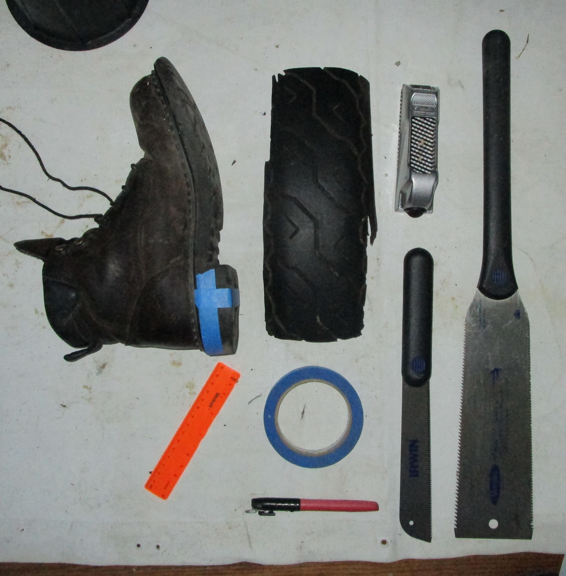 Resole Hiking Boots 8 Steps (with Pictures) Instructables