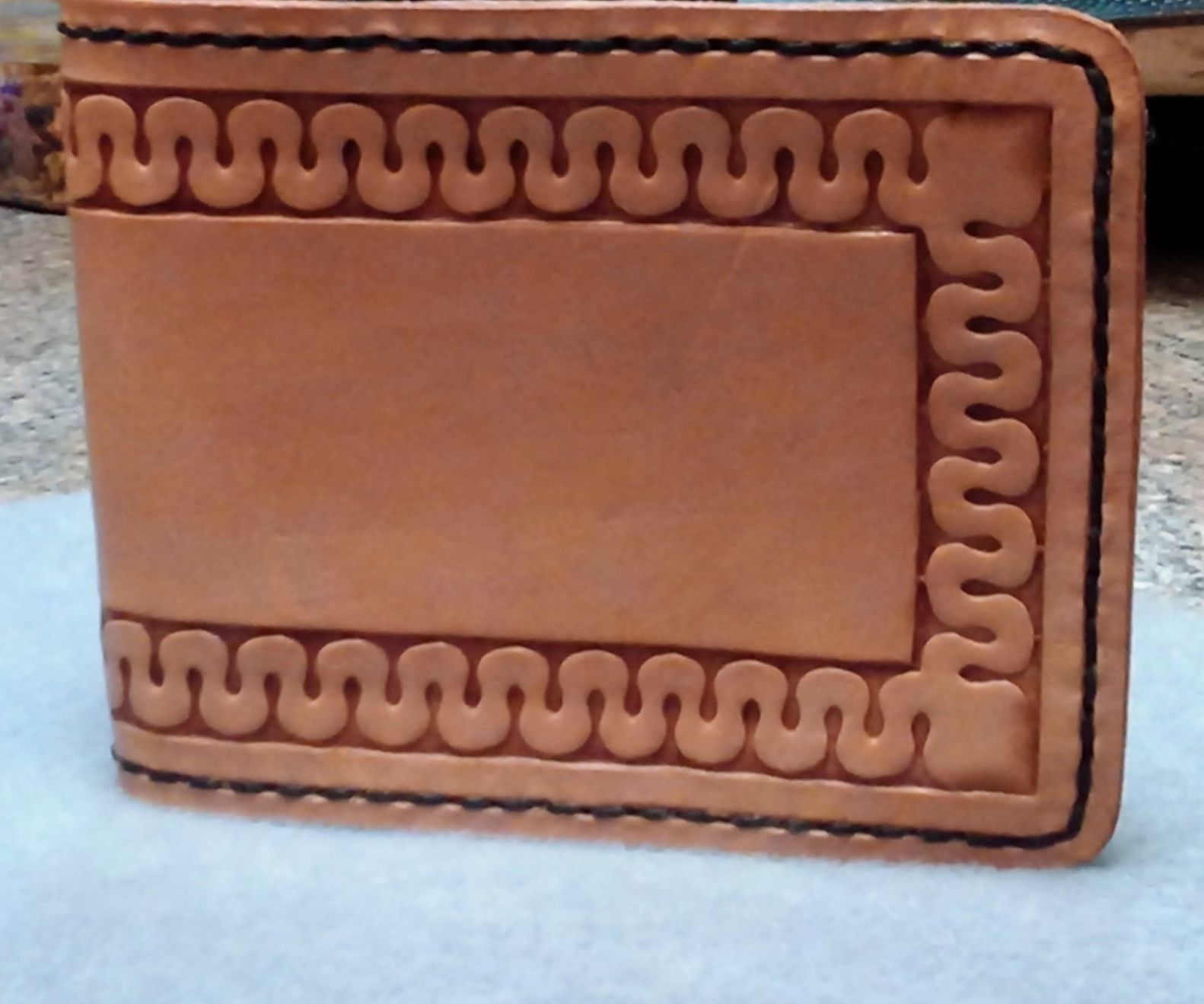 Custom Bi-Fold Wallet