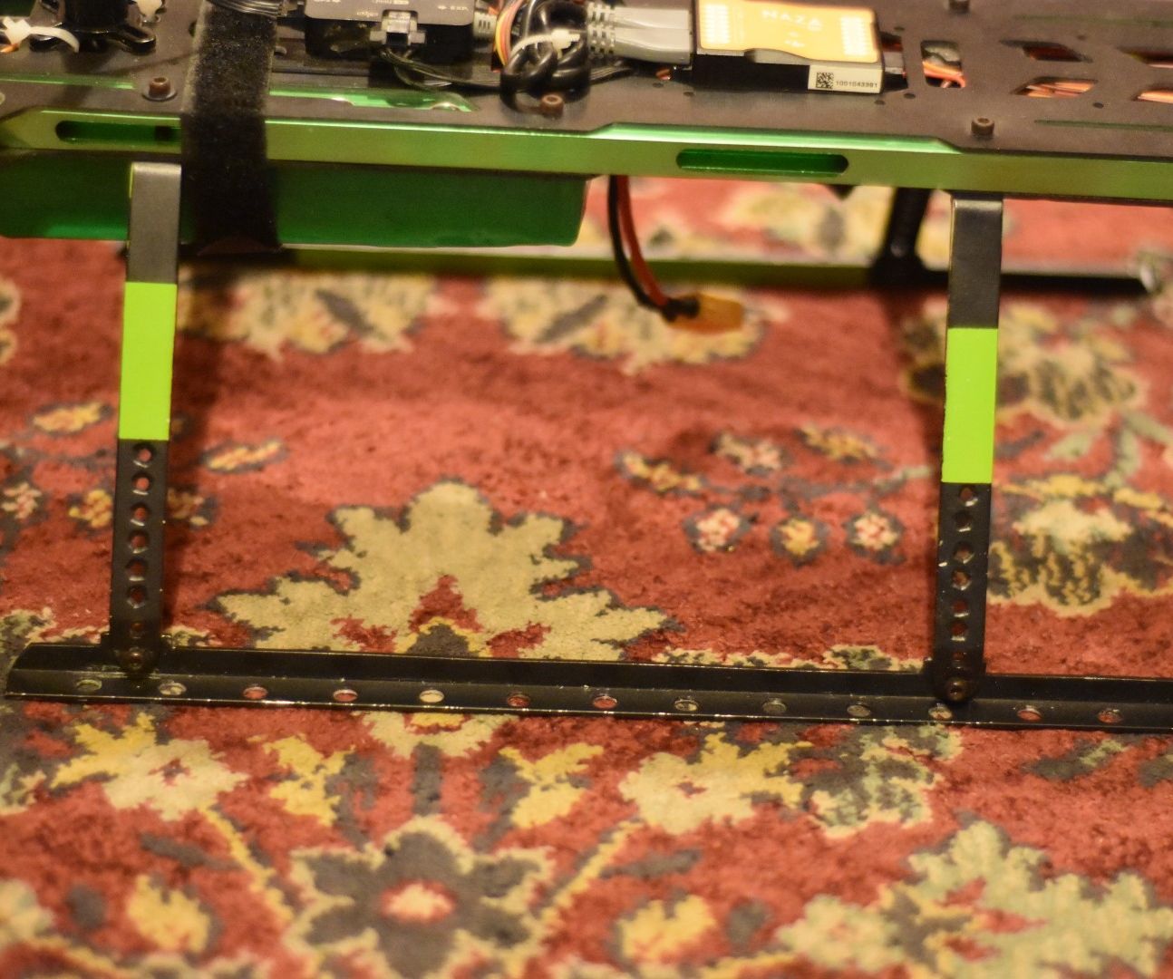 How to Build Custom Multicopter Landing Gear