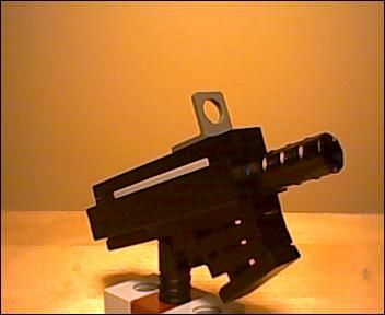 LEGO Sub Machine Gun 1