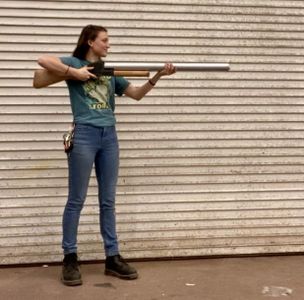 How to Make the Umbrella Gun From Who's Afraid of Virginia Woolf?
