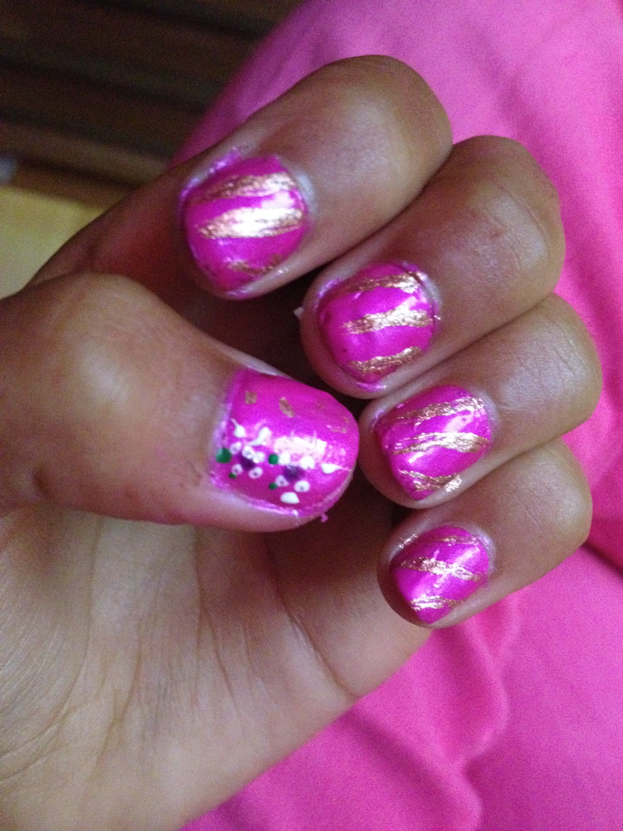 Flower Nails 4 Steps Instructables