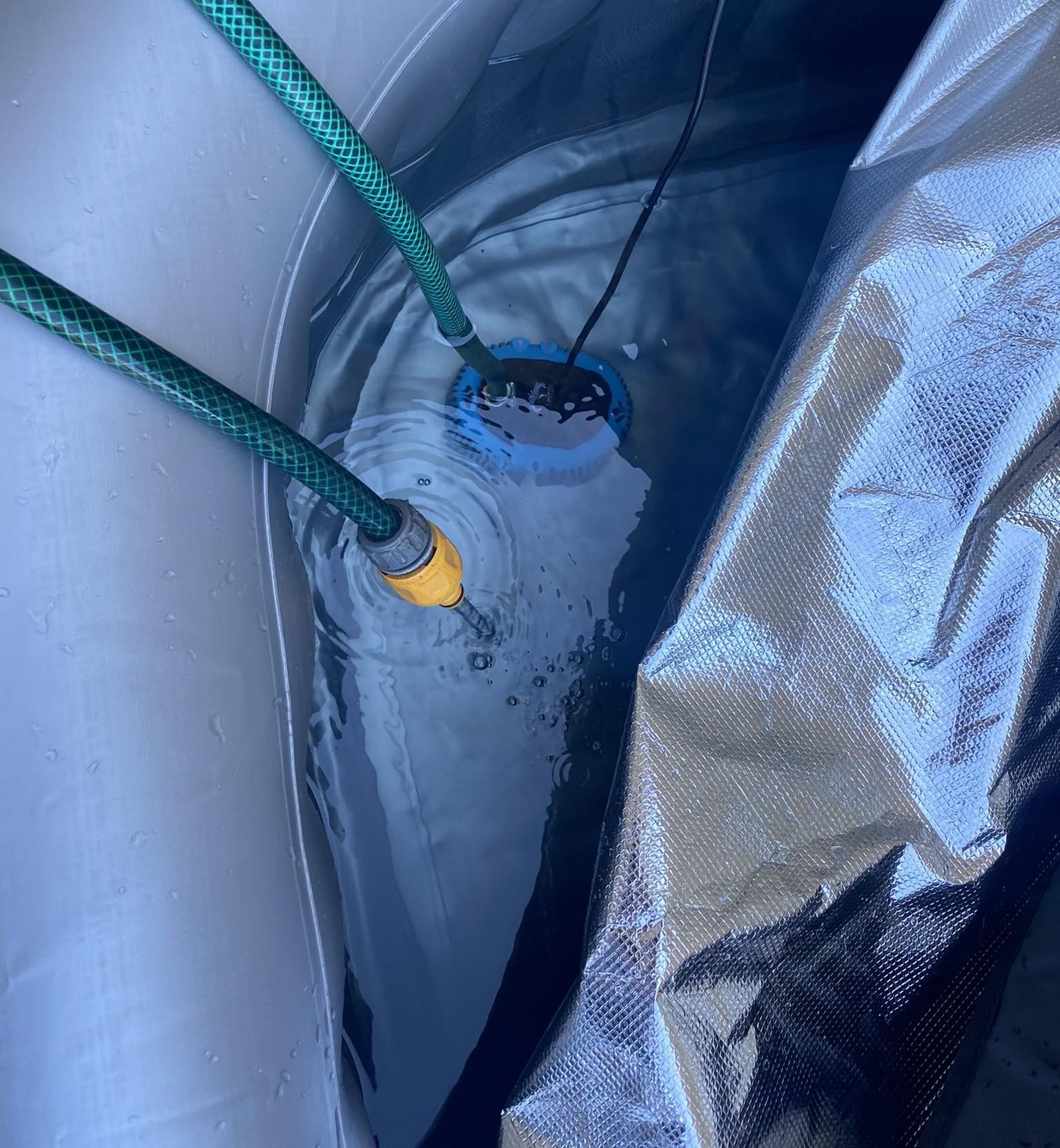 Hot Tub Solid Fuel Water Heather