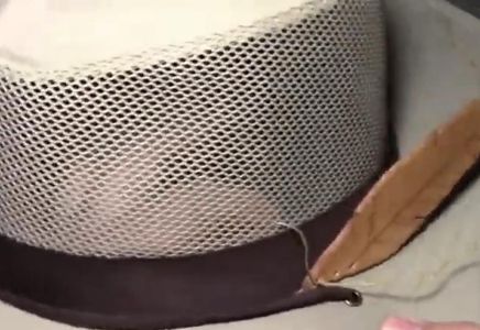 Attaching It to the Hat!