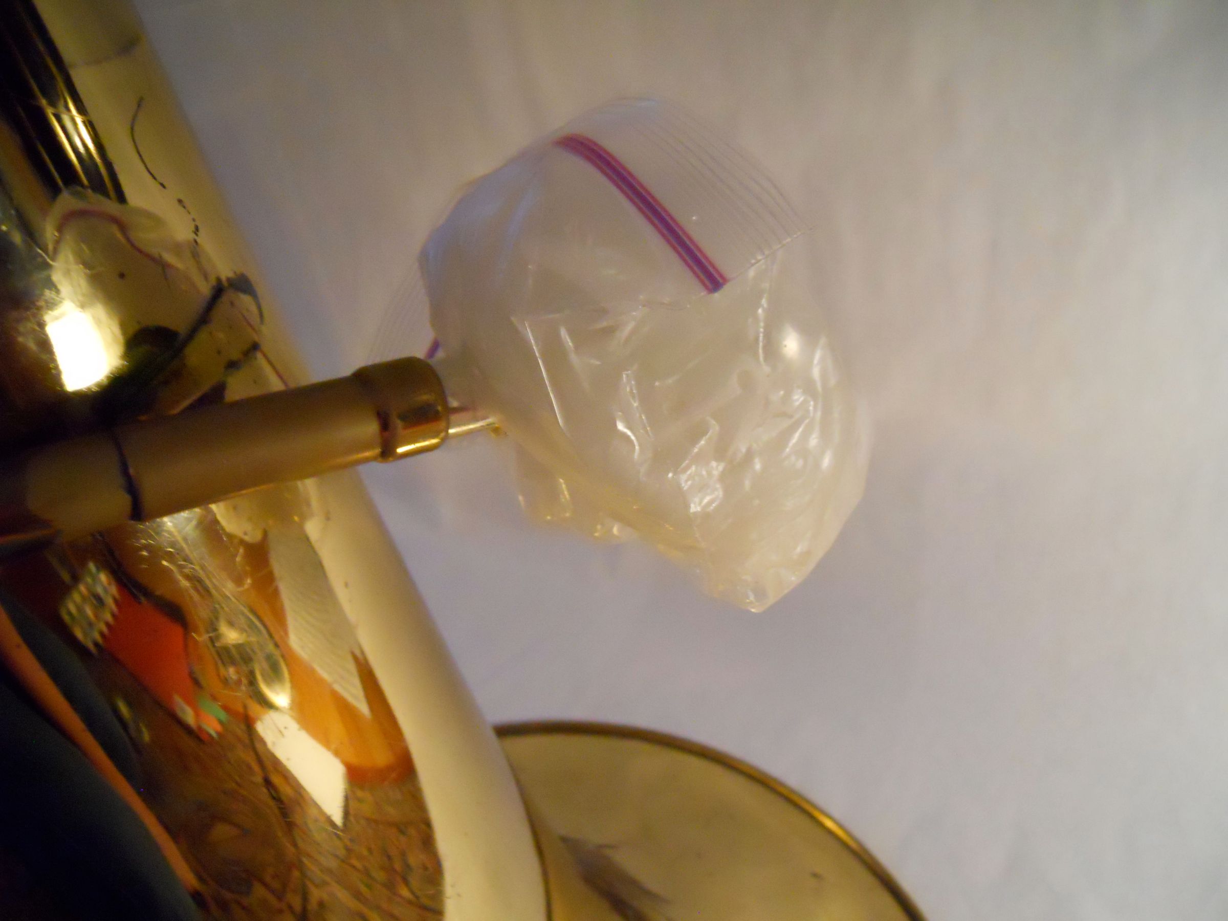 Removing a Stuck Mouthpiece From a Tuba (or Other Brass Instrument) 4