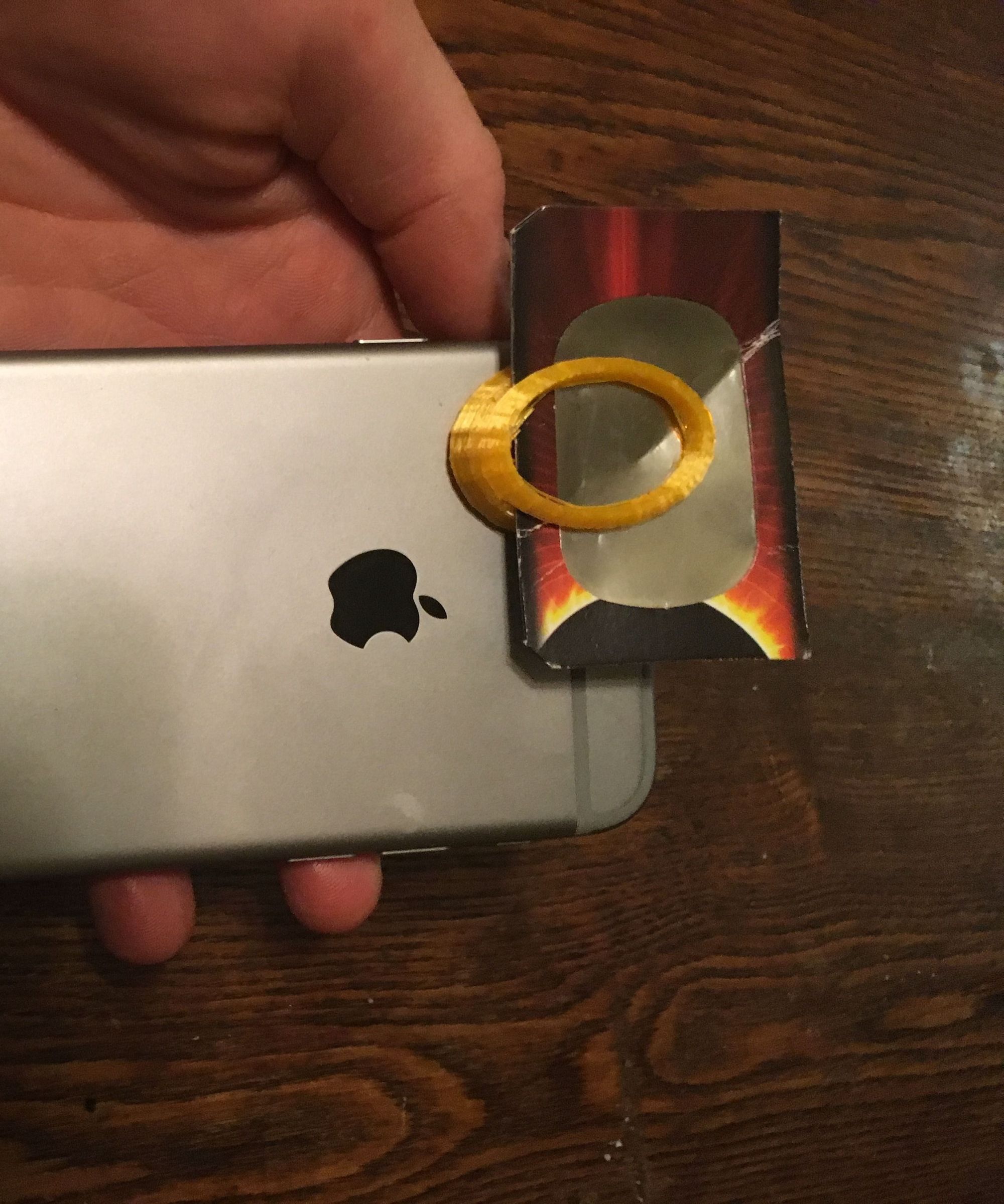 Tinkercad IPhone Sun Viewer