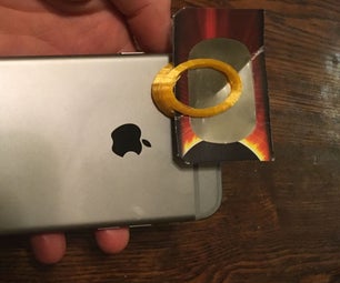 Tinkercad IPhone Sun Viewer