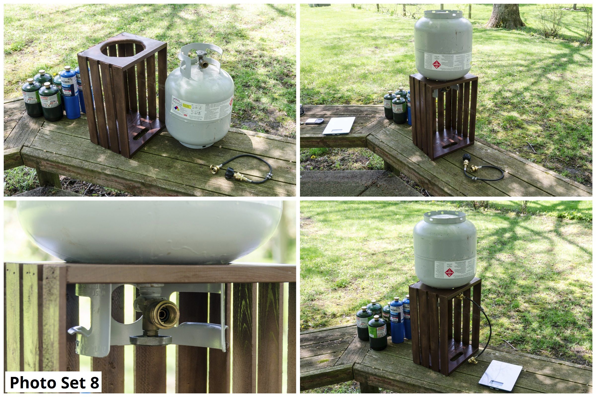 Refilling SingleUse IsoButane & Propane Fuel Canisters 4 Steps