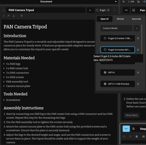 Using & Testing the Fine Tuned Model With Infinite.Tech